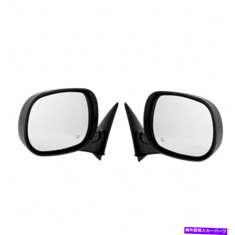 USミラー Dodge Ram 1500 1999-2001ドアミラードライバーと助手席側|ペアパワー For Dodge Ram 1500 1999-2001 Door Mirror Driver and Passenger Side | Pair Power【並行輸入品】