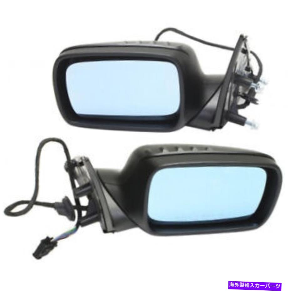 USミラー BMW 745i/745li 2002-2005ドアミラードライバーと助手席側|ペアパワー For BMW 745i/745Li 2002-2005 Door Mirror Driver and Passenger Side | Pair Power【並行輸入品】