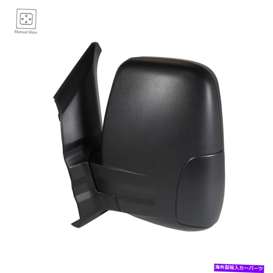 USミラー 交換用テクスチャドライバーサイドマニュアルドアミラー Replacement Textured Driver Side Manual Door Mirror【並行輸入品】