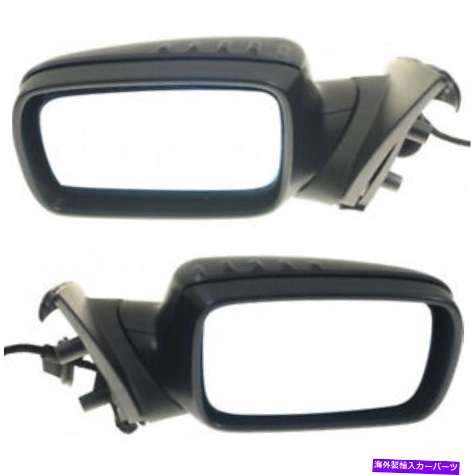USミラー BMW 760i 2004-2006ドアミラードライバーと乗客側のペアパワー|加熱 For BMW 760i 2004-2006 Door Mirror Driver and Passenger Side Pair Power | Heated【並行輸入品】