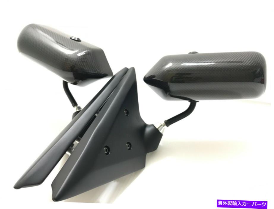 USミラー クラフトスクエアTCA-N1カーボンリアビューサイドドアレーシングミラーキット日産370Z CRAFT SQUARE TCA-N1 CARBON REAR VIEW SIDE DOOR RACING MIRROR KIT FOR NISSAN 370Z【並行輸入品】