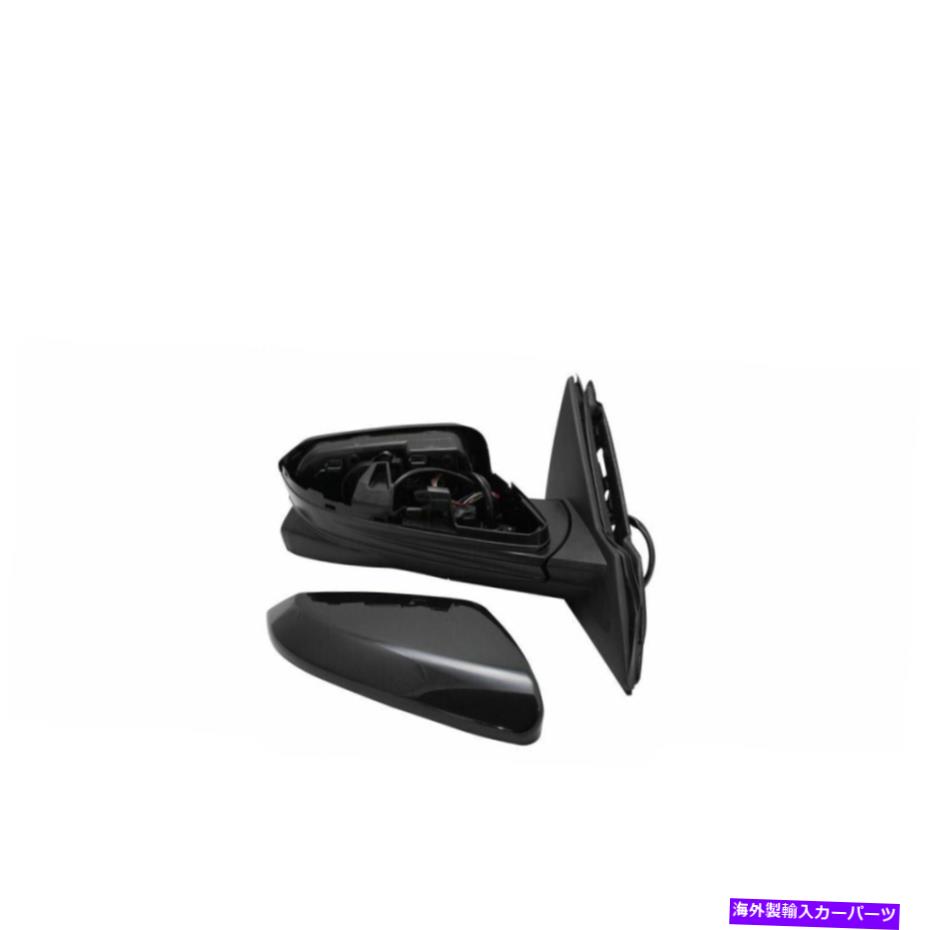 USミラー ミラーパワー加熱サイドビューカメラペイントシビックのRHパッセンジャーサイドに合う Mirror Power Heated Side View Camera Paint to Match RH Passenger Side For Civic【並行輸入品】