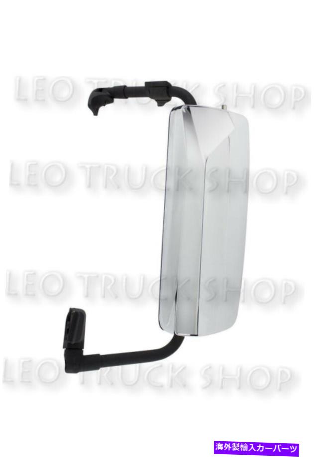 USミラー ボルボVNLドアミラークロム加熱アセンブリ|ドライバー/左側12-17 Volvo VNL Door Mirror Chrome Heated Assembly | Driver/Left side 12-17【並行輸入品】