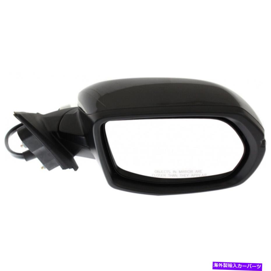USミラー ホンダHR-V 2016 17 2018ドアミラー助手席側|手動折りたたみ|力 For Honda HR-V 2016 17 2018 Door Mirror Passenger Side |Manual Folding | Power【並行輸入品】｜Us Custom Parts Shop USDM