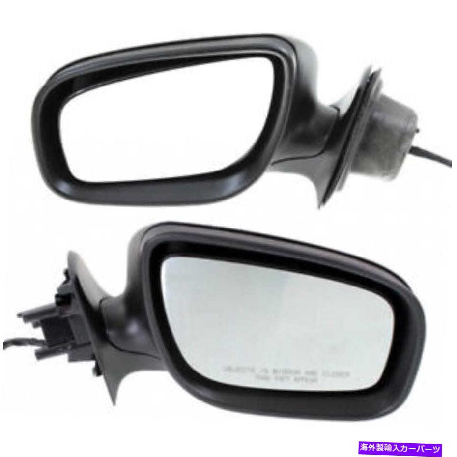 USミラー メルセデスベンツE280 2007ドアミラードライバー＆乗客サイドペアパワーグラス用 For Mercedes-Benz E280 2007 Door Mirror Driver & Passenger Side Pair Power Glass【並行輸入品】