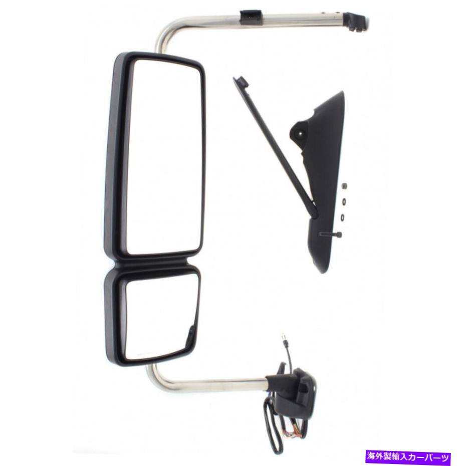 USミラー 国際ワークスター7700 2008-2012ドアミラードライバーサイドパワークロム For International WorkStar 7700 2008-2012 Door Mirror Driver Side Power Chrome【並行輸入品】｜Us Custom Parts Shop USDM