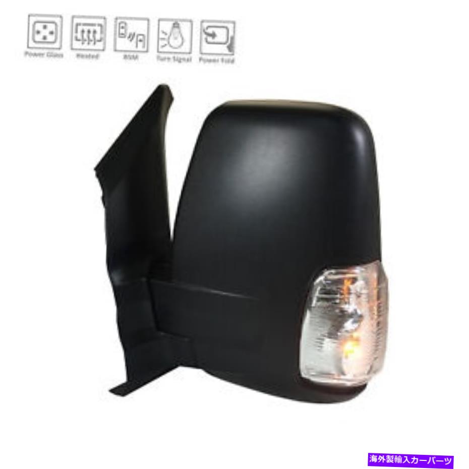 USミラー 新しいプレミアムパワードライバーサイドドアミラー加熱LK4Z17683BA New Premium Power Driver Side Door Mirror Heated LK4Z17683BA【並行輸入品】