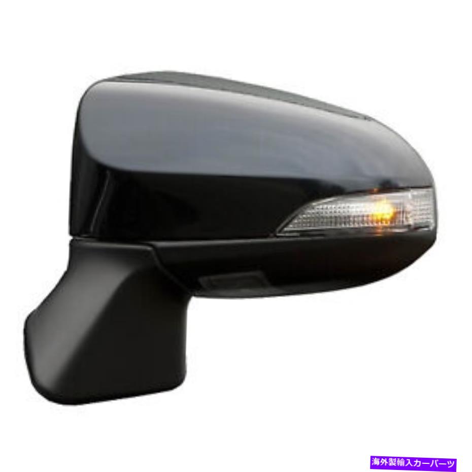 USミラー to1320330bkoeドライバーサイドパワードアミラー TO1320330BKOE DRIVER SIDE POWER DOOR MIRROR【並行輸入品】