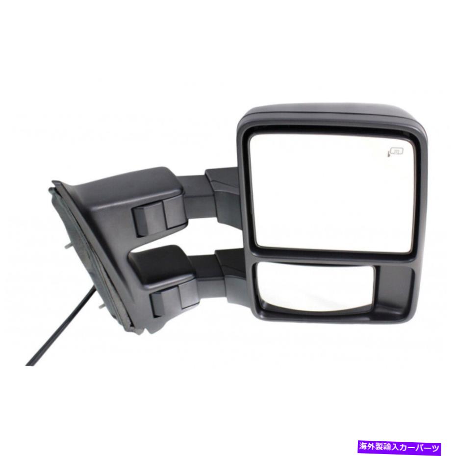 USミラー フォードF-450/F-550スーパーデューティ2010ドアミラー助手席側|パワー|加熱 For Ford F-450/F-550 Super Duty 2010 Door Mirror Passenger Side | Power | Heated【並行輸入品】