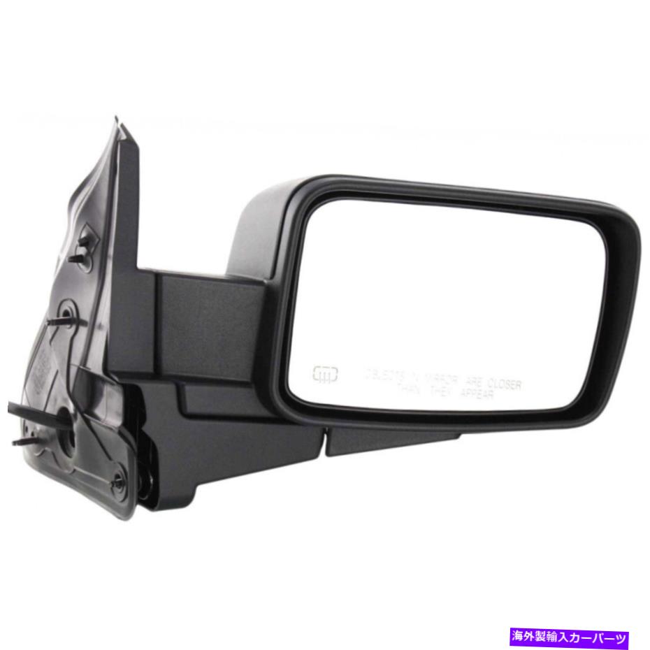 USミラー Jeep Commander 2006-2010ドアミラー助手席側|パワーガラス|テクスチャー For Jeep Commander 2006-2010 Door Mirror Passenger Side | Power Glass | Textured【並行輸入品】