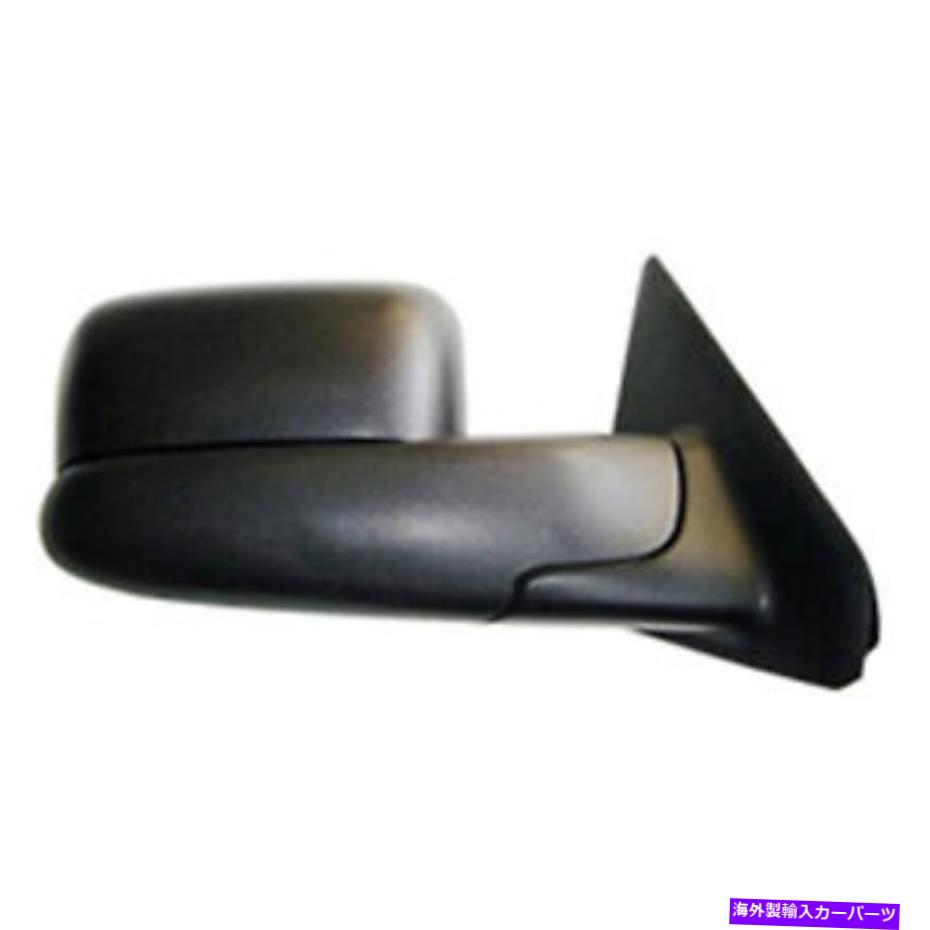 USミラー けん引パッケージを備えた新しい助手席側のドアミラー55077492an New Passenger Side Door Mirror With Towing Package 55077492AN【並行輸入品】