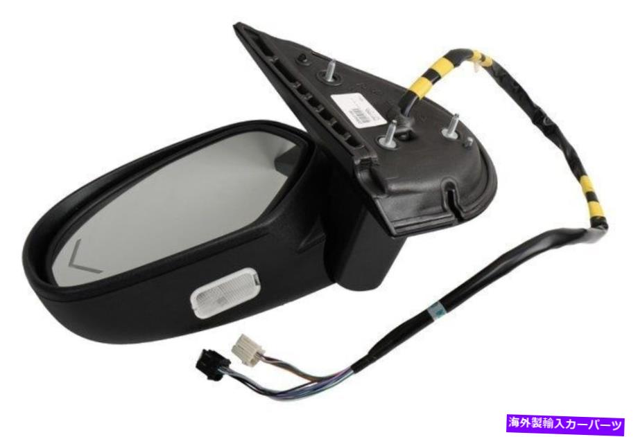 USミラー 本物のGMブライトクロムドライバーサイドミラー20843108 Genuine GM Bright Chrome Driver Side Mirror 20843108【並行輸入品】