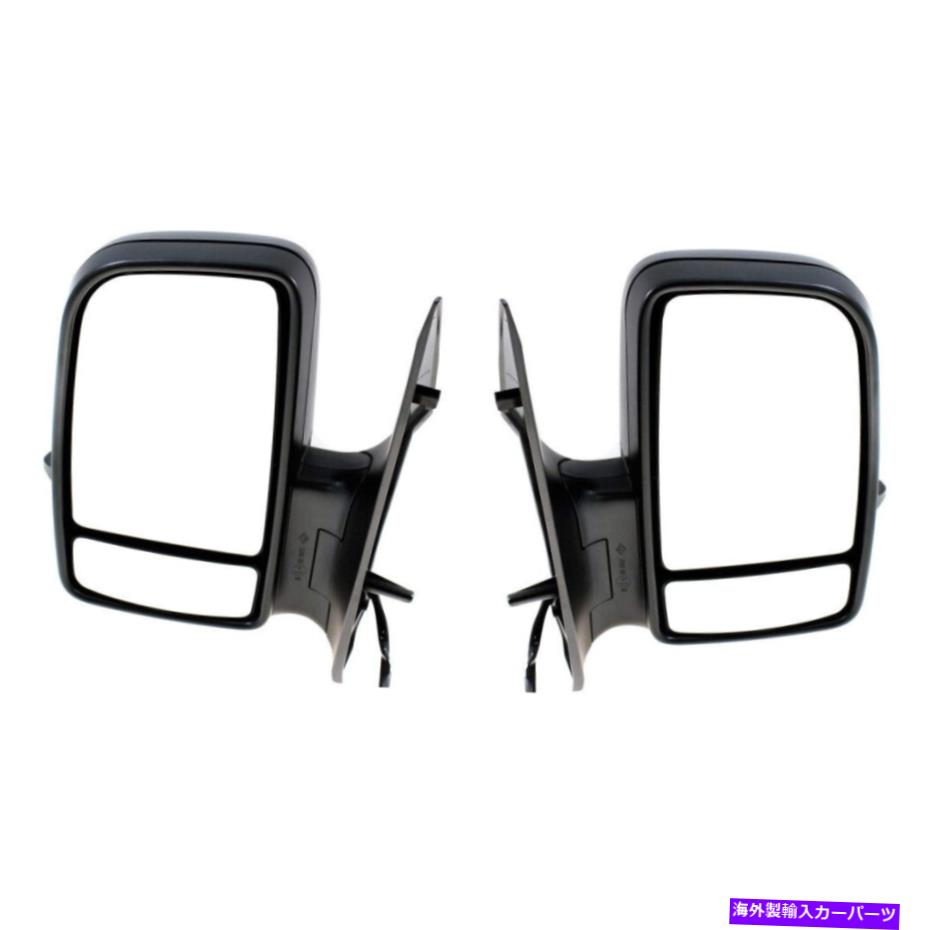USミラー Dodge Sprinter 2500 2006-2009ドアミラードライバーと助手席側|ペア For Dodge Sprinter 2500 2006-2009 Door Mirror Driver and Passenger Side | Pair【並行輸入品】