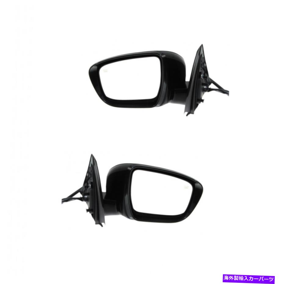 USミラー 日産パスファインダー2017ドアミラードライバーと助手席側|ペア|外側 For Nissan Pathfinder 2017 Door Mirror Driver and Passenger Side | Pair | Outer【並行輸入品】|Us Custom Parts Shop USDM