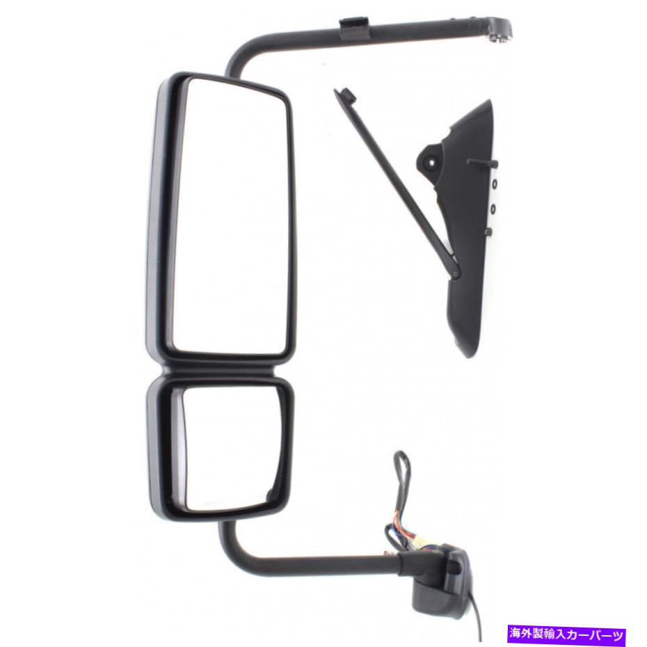 USミラー International Workstar 7700 2008-2012ドアミラー助手席側の塗装可能 For International WorkStar 7700 2008-2012 Door Mirror Passenger Side Paintable【並行輸入品】