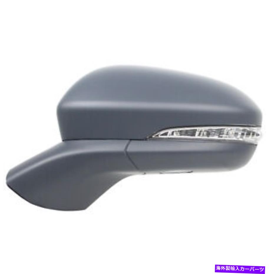 USミラー パワーフラットドライバーサイドドアミラー加熱パワー折りたたみ信号メモリ128-04520L Power Flat Driver Side Door Mirror Heated Power Folding Signal Memory 128-04520L【並行輸入品】