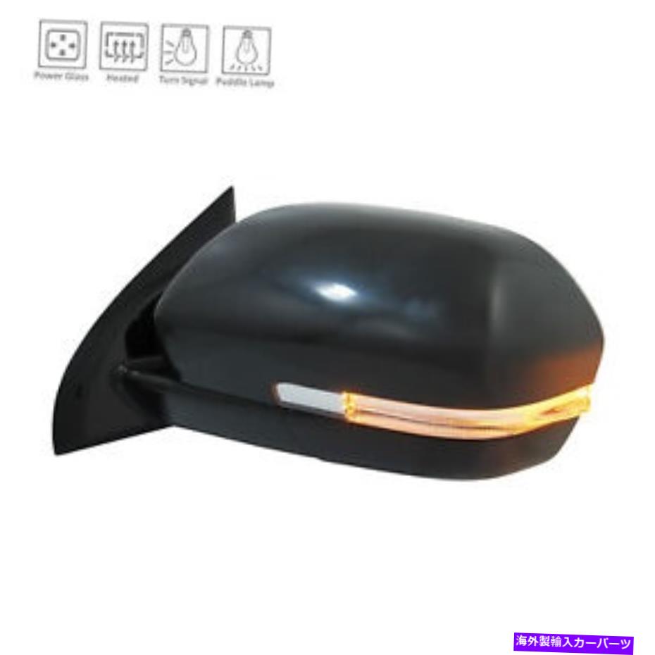 USミラー パワーフラットドライバーサイドドアミラー加熱信号KL1Z17683CA Power Flat Driver Side Door Mirror Heated Signal KL1Z17683CA【並行輸入品】