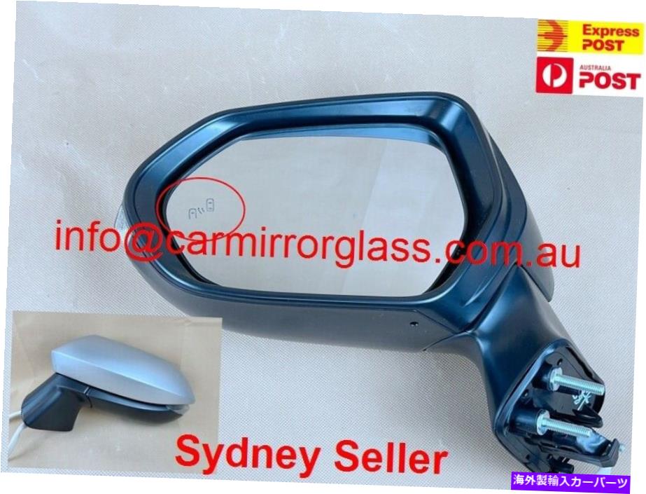 USミラー トヨタカローラE210 2018以降の新しいドアミラー、ハッチ、ブラインドスポットタイプ付き NEW DOOR MIRROR FOR TOYOTA COROLLA E210 2018 ONWARD, HATCH, WITH BLINDSPOT TYPE【並行輸入品】