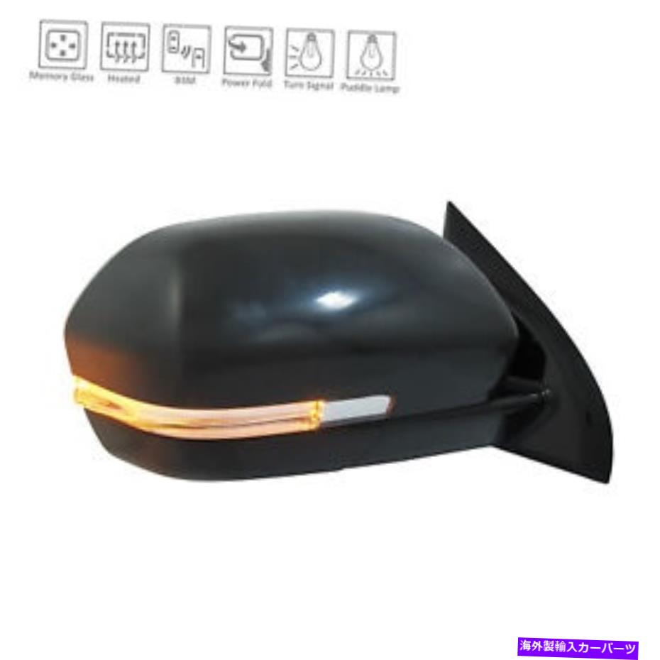 USミラー FO1321637新しい交換乗客パワードアミラーは2019-2020遠征に適合します FO1321637 New Replacement Passenger Power Door Mirror Fits 2019-2020 Expedition【並行輸入品】