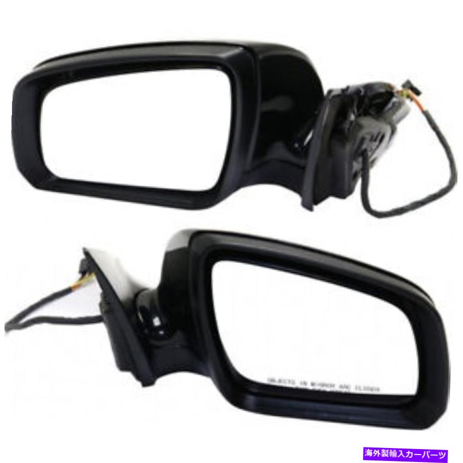 USミラー メルセデスベンツC300/C350/C63 AMG 2008-2011ドアミラーLHおよびRH |ペアパワー For Mercedes-Benz C300/C350/C63 AMG 2008-2011 Door Mirror LH and RH | Pair Power【並行輸入品】
