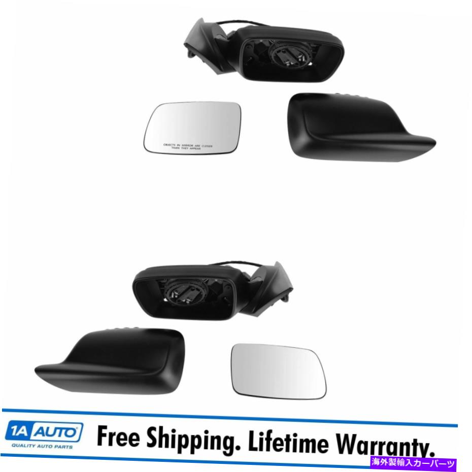 USミラー BMW E46 325CI 330CI用のミラーパワー加熱折りたたみメモリドライバー乗客ペア Mirror Power Heated Folding Memory Driver Passenger Pair for BMW E46 325CI 330CI【並行輸入品】