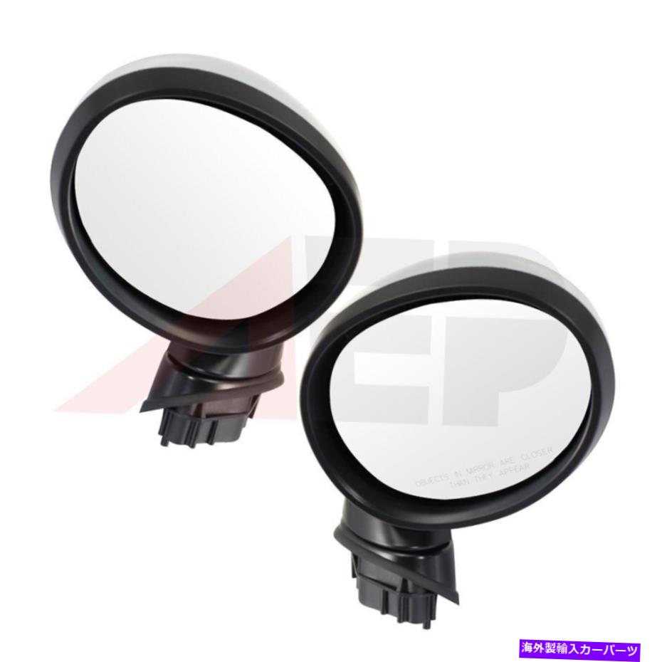 USミラー （L+R）13-18ミニクーパーF55/F56/F57プライムパワーフォールド加熱メモリのミラー (L+R) Mirrors For 13-18 MINI COOPER F55/F56/F57 Primed Power Fold Heated Memory【並行輸入品】