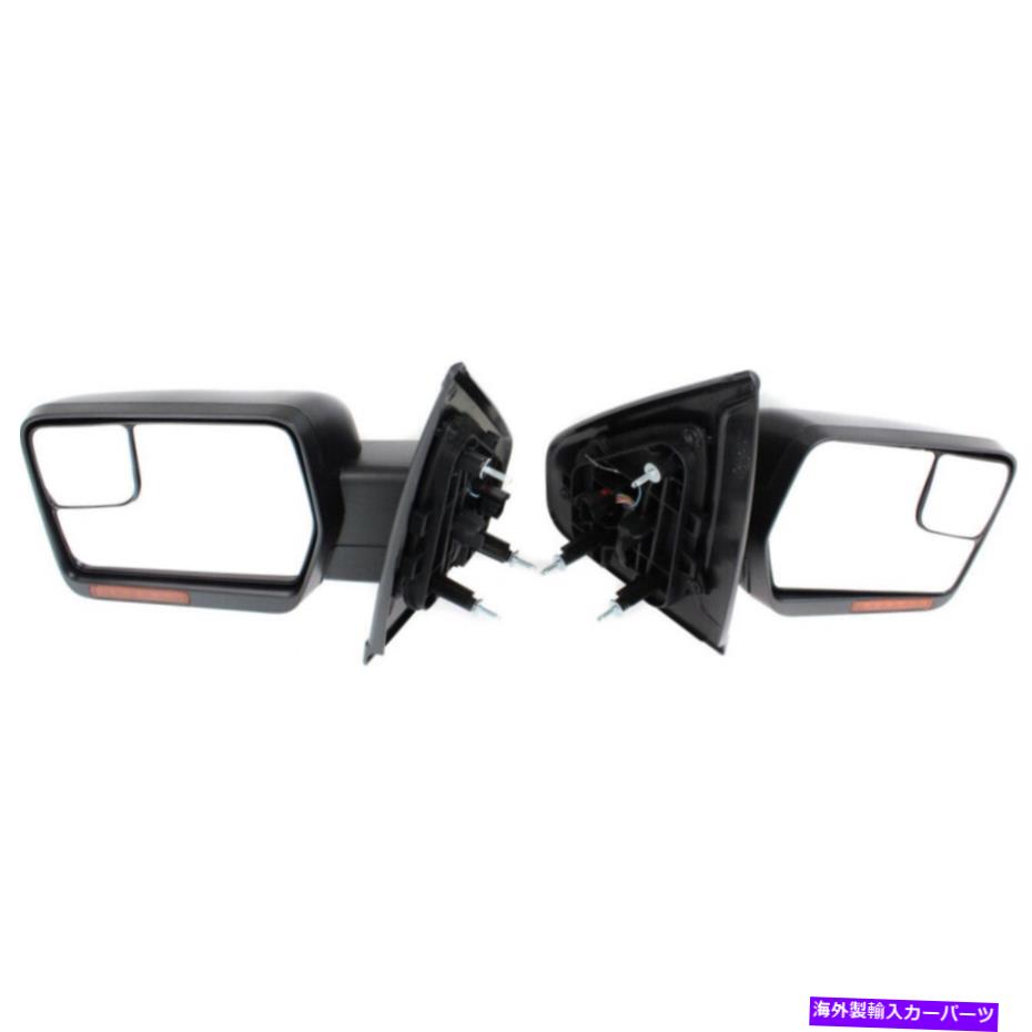 USミラー フォードF-150 2004-2008ドアミラードライバーと助手席側|パワー|加熱 For Ford F-150 2004-2008 Door Mirror Driver and Passenger Side | Power | Heated【並行輸入品】 104,786円