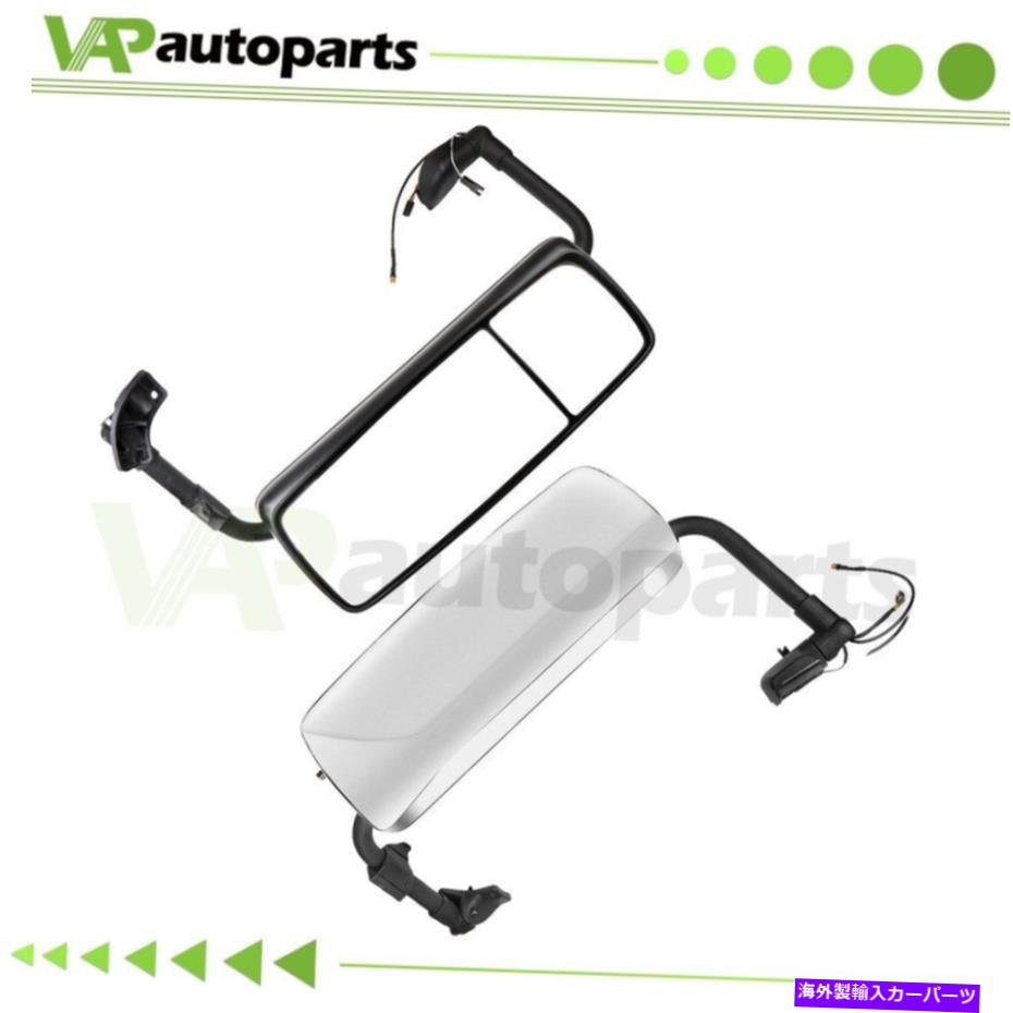 USミラー ペアクロムミラー2015-18ボルボVNLの完全なトラックミラー Pair Chrome Mirrors Complete Truck Mirrors For 2015-18 VOLVO VNL【並行輸入品】 93,654円