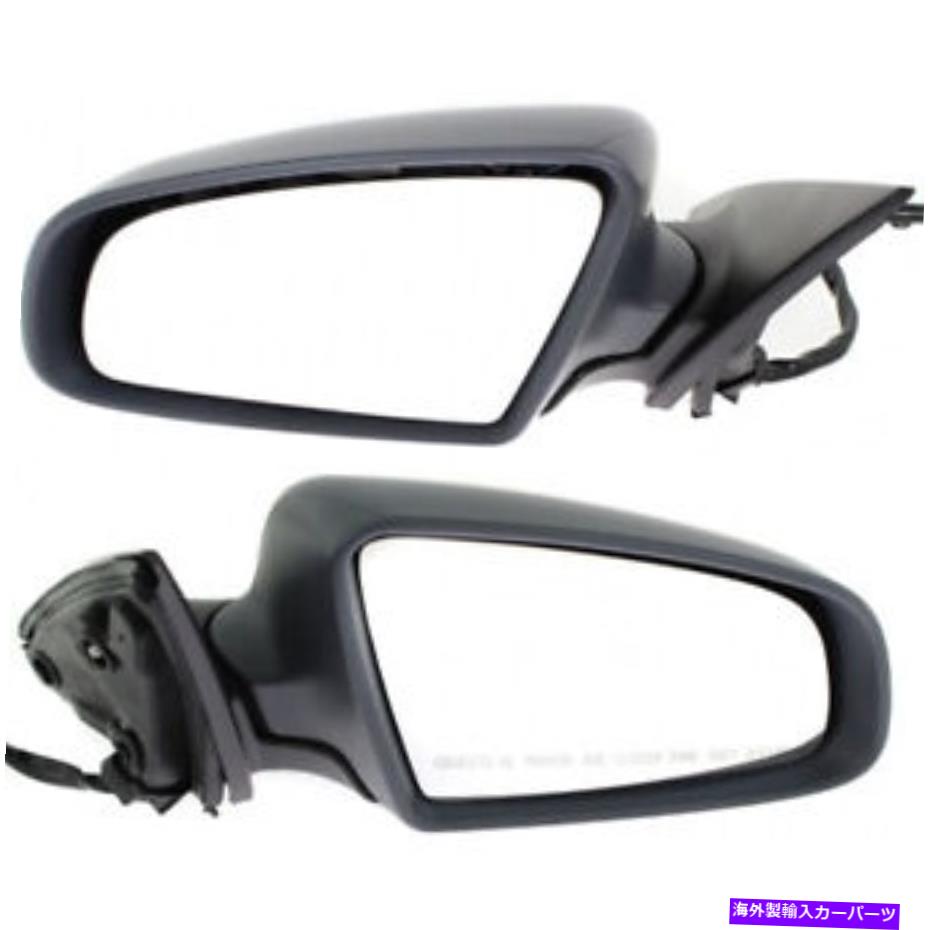 USミラー Audi A6 Quattro 2005-2008ドアミラードライバーと助手席側|ペアパワー For Audi A6 Quattro 2005-2008 Door Mirror Driver and Passenger Side | Pair Power【並行輸入品】