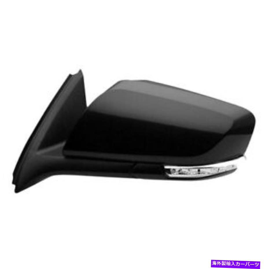 USミラー シボレーインパラ14-19の場合、GM1320461ドライバーサイドパワービューミラー加熱 For Chevy Impala 14-19 Replace GM1320461 Driver Side Power View Mirror Heated【並行輸入品】