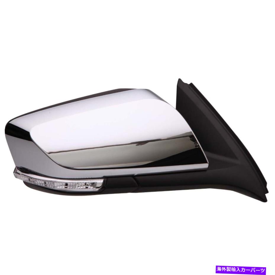 USミラー 2014-2017シボレーインパラ右手の助手席側のパワーミラー Fits 2014-2017 Chevrolet Impala Right Hand Passenger Side Power Mirror【並行輸入品】