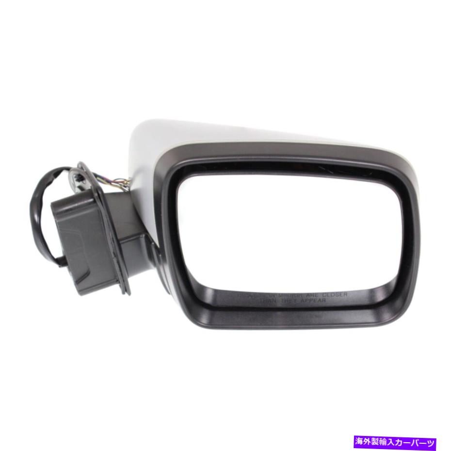 USミラー ミラー右側の加熱された乗客RHO1321103 LR41881-PFM for LR4 10-13 Mirror Right Hand Side Heated Passenger RH RO1321103 LR041881-PFM for LR4 10-13【並行輸入品】