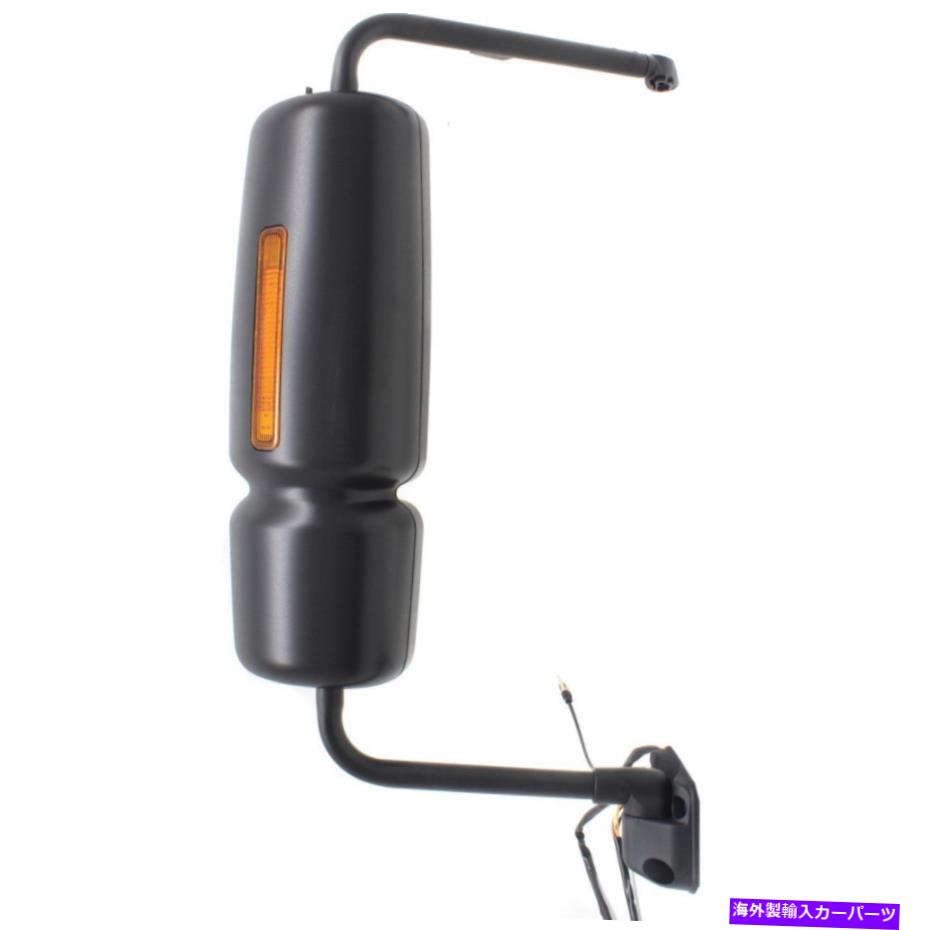 USミラー ミラー乗客の右側の加熱RHハンドデュラスターワークスター7600 Mirror Passenger Right Side Heated RH Hand For Durastar WorkStar 7600【並行輸入品】