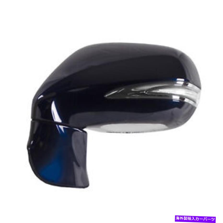 USミラー OEMサイドミラー左左パワーカメラブルーコード8U0 8794048401J0 OEM Side Mirrors Left Power Japan Built w/o Camera Blue Code 8U0 8794048401J0【並行輸入品】
