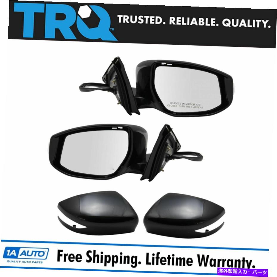 USミラー TRQミラーペアパワー加熱メモリターンシグナルカメラペイントが側面に合うように TRQ Mirror Pair Power Heated Memory Turn Signal Camera Paint to Match Sides【並行輸入品】｜Us Custom Parts Shop USDM
