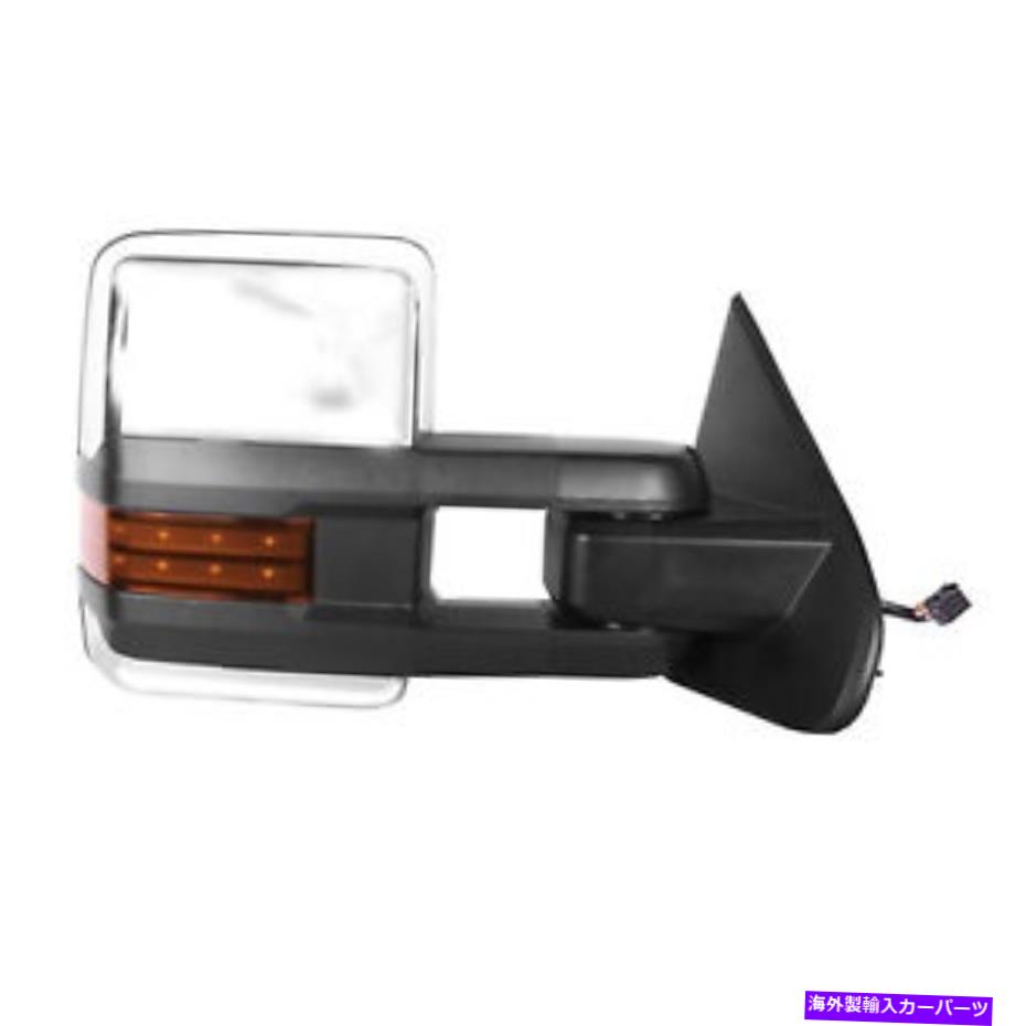 USミラー Chrome Passenger Side Door Mirror Fits 2015-2018 Chevy Silverado 1500 23241616 Chrome Passenger Side Door Mirror fits 2015-2018 Chevy Silverado 1500 23241616【並行輸入品】