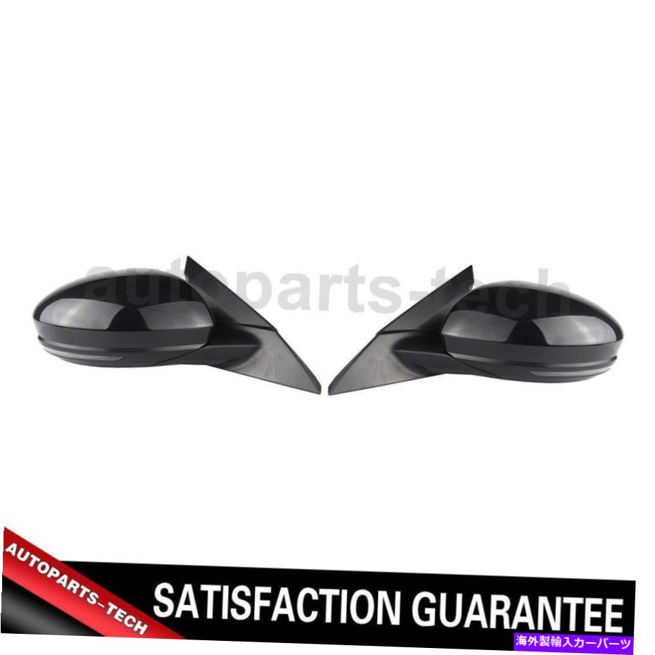 USミラー 日産2019?2019の2倍のTYC左右ドアミラー 2x TYC Left Right Door Mirror For Nissan 2019~2019【並行輸入品】