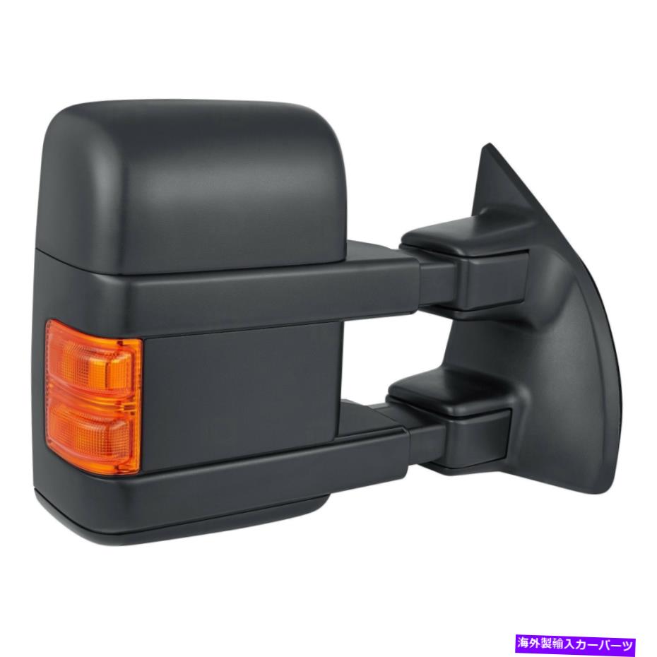 USミラー フォードF-250スーパーデューティ10乗客サイドパワー牽引ミラー加熱、フォルダウェイ For Ford F-250 Super Duty 10 Passenger Side Power Towing Mirror Heated, Foldaway【並行輸入品】