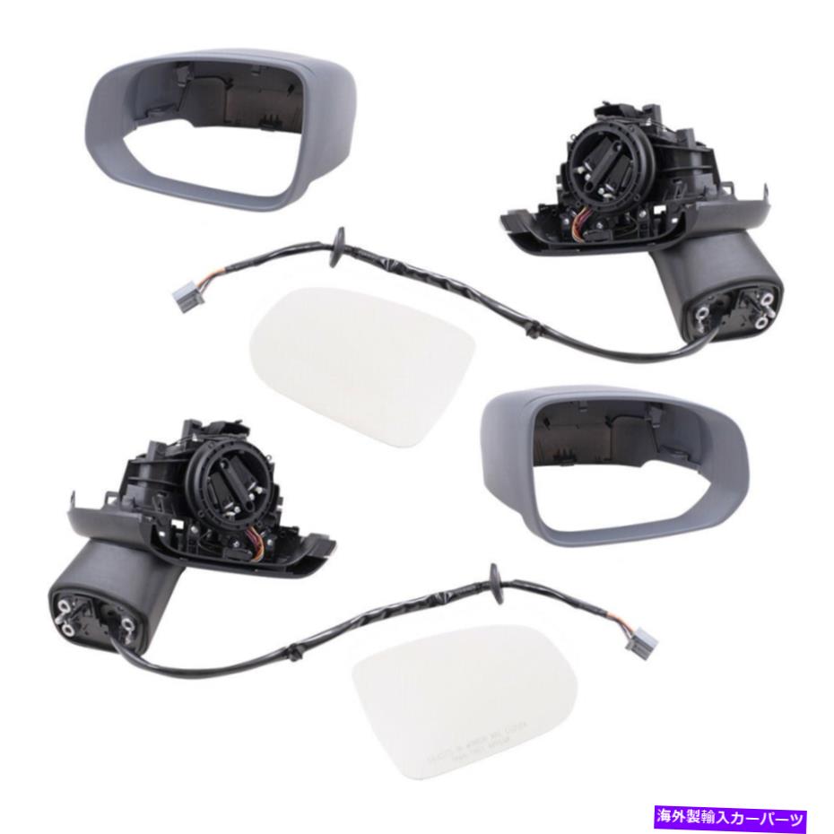 USミラー ペアセットパワーサイドミラー18-19ボルボXC60およびハイブリッドの加熱信号メモリ Pair Set Power Side Mirrors Heated Signal Memory for 18-19 Volvo XC60 & Hybrid【並行輸入品】｜Us Custom Parts Shop USDM