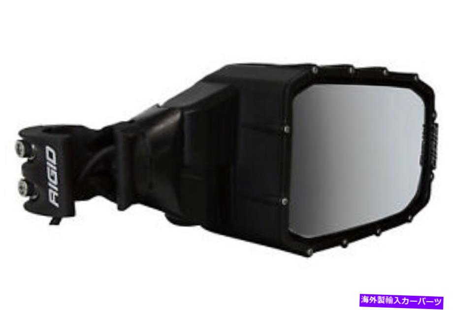USミラー Rigid Industries＃64011 LEDライト反射サイドミラー RIGID INDUSTRIES #64011 LED Light Reflect Side Mirror【並行輸入品】