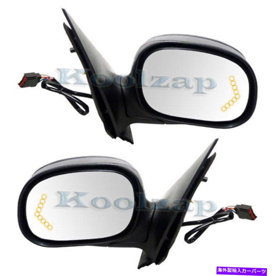 USミラー 97-99遠征景色の眺めドアミラーパワー非加熱w/ターン信号ペアセット For 97-99 Expedition Rear View Door Mirror Power Non-Heat w/Turn Signal PAIR SET【並行輸入品】｜Us Custom Parts Shop USDM 105,633円