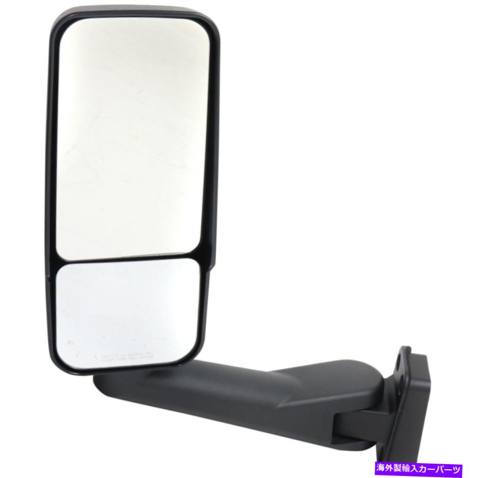 USミラー 2003年から2009年のGMC C4500トップキックの左のミラー Mirror For 2003-2009 GMC C4500 Topkick Left【並行輸入品】