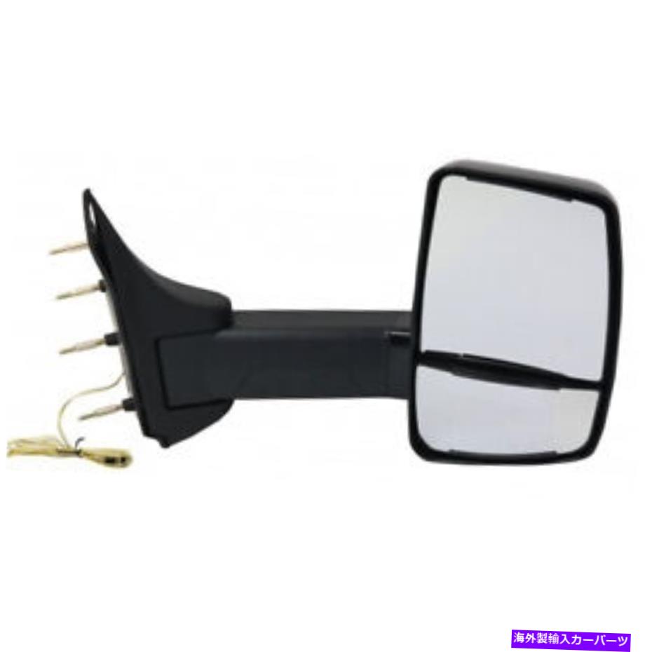USミラー Ford E-150/E-250 2003-2014 Towing Mirror LH＆RHペア|マニュアル|非加熱 For Ford E-150/E-250 2003-2014 Towing Mirror LH & RH Pair | Manual | Non-Heated【並行輸入品】