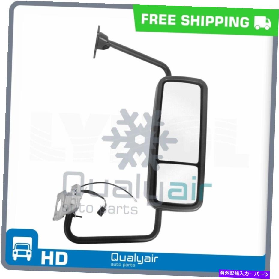 USミラー サイドミラーRはFreightliner Century QLに適合します Side Mirror R fits Freightliner Century QL【並行輸入品】