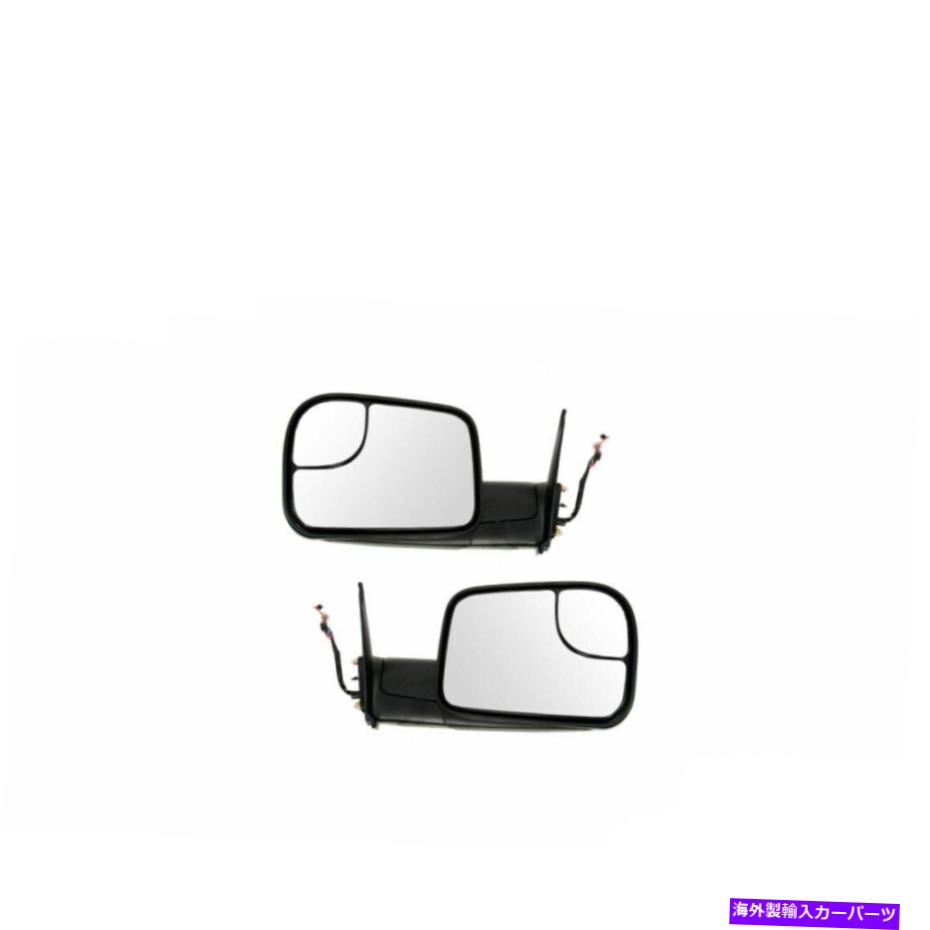 USミラー トヨタ用のけん引ミラーパワー加熱信号テクスチャーブラックペア Towing Mirror Power Heated Signal Textured Black Pair For Toyota【並行輸入品】｜Us Custom Parts Shop USDM