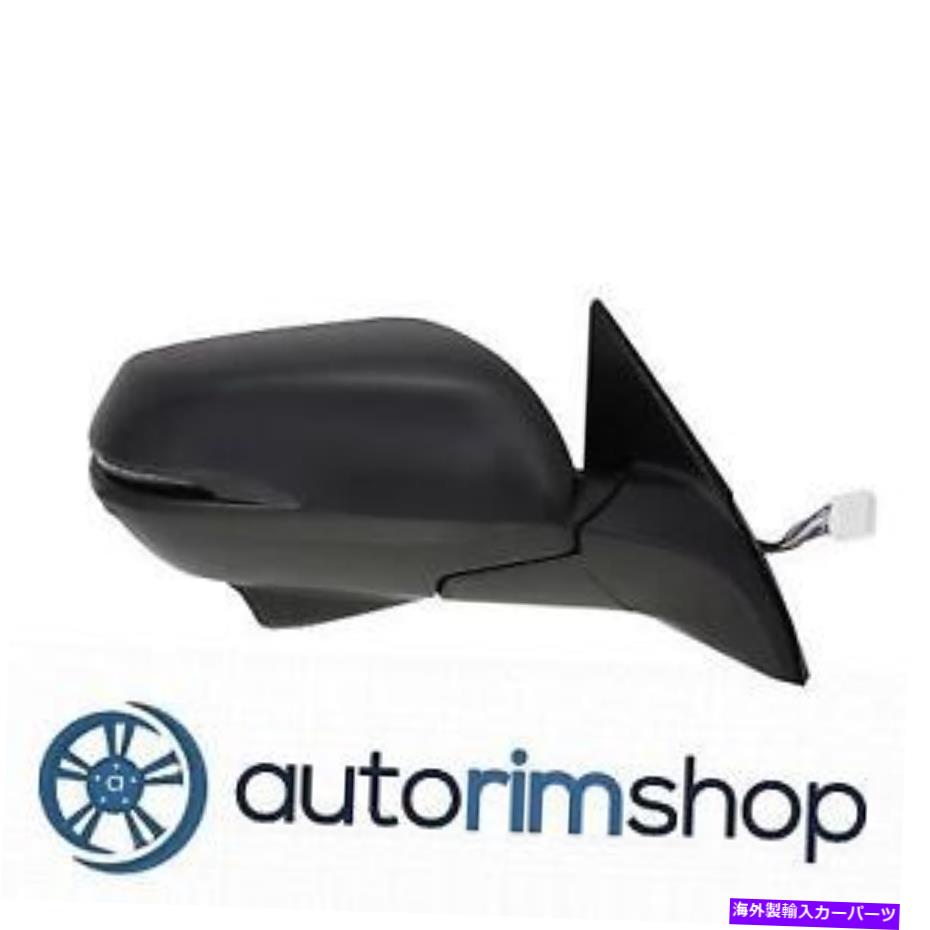 USミラー HO1321286乗客パワーミラーW加熱w回転信号2016-2018ホンダHRV HO1321286 Passenger Power Mirror w Heated w Turn Signal for 2016-2018 Honda Hrv【並行輸入品】