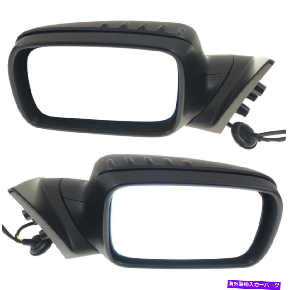 USミラー 2001-2006 BMW 330CIドライバーと乗客サイドセットのミラー2 Mirror For 2001-2006 BMW 330Ci Driver and Passenger Side Set of 2【並行輸入品】|Us Custom Parts Shop USDM