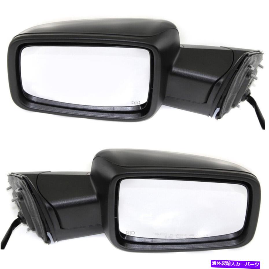 USミラー 2つのミラーのペアセット左と右の加熱1K681X8AH-PFM、1UK691X8AH-PFM Pair Set of 2 Mirrors Left-and-Right Heated 1UK681X8AH-PFM, 1UK691X8AH-PFM【並行輸入品】