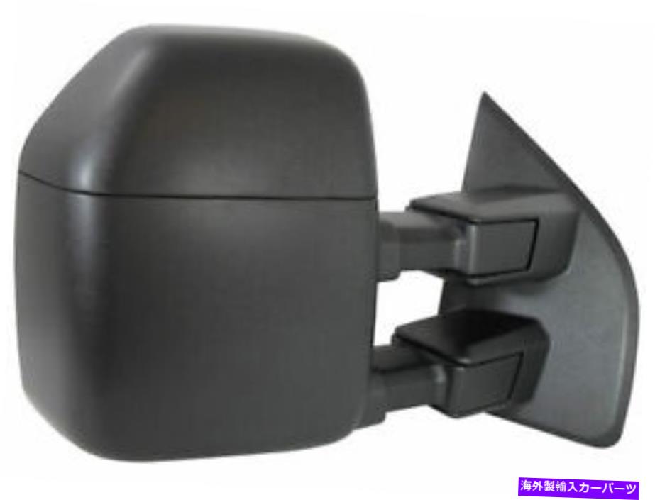 USミラー 右 - 助手席サイドミラーフィットフォードF250スーパーデューティ2017-2019 44MVDD Right - Passenger Side Mirror fits Ford F250 Super Duty 2017-2019 44MVDD【並行輸入品】｜Us Custom Parts Shop USDM