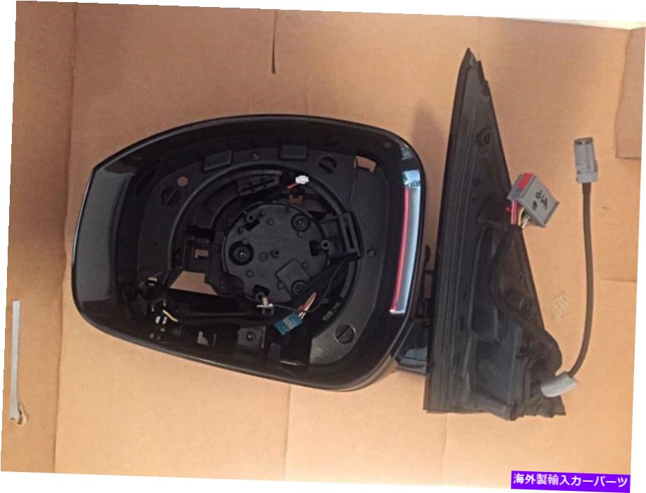 USミラー 本物のレンジローバーl405 vogue左サイドミラーアセンブリカメラタイプw/oガラス Genuine Range Rover L405 Vogue Left Side Mirror Assembly Camera Type w/o Glass【並行輸入品】